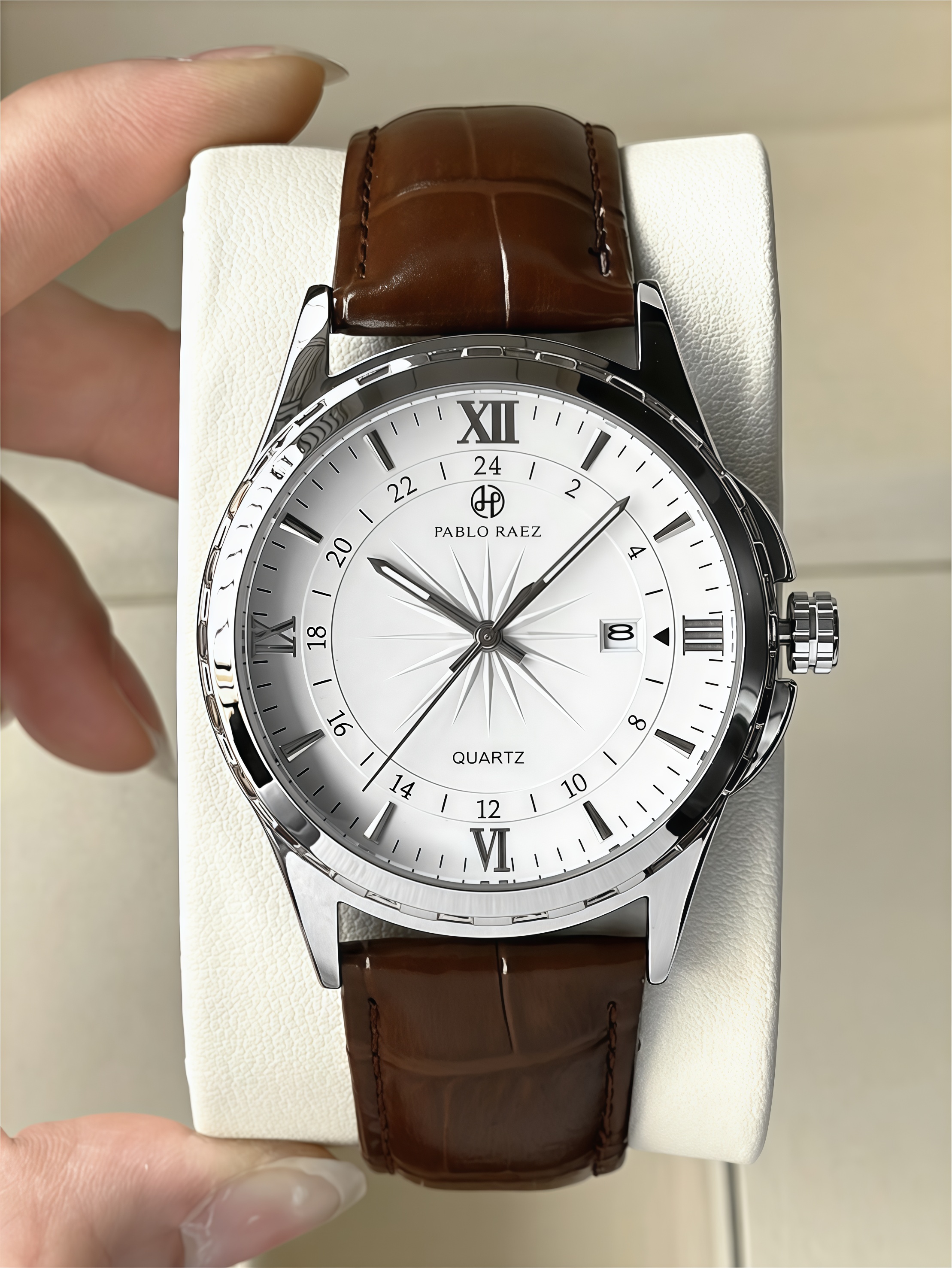 Field Watch Military - PABLO RAEZ Real Photos Brand Men's