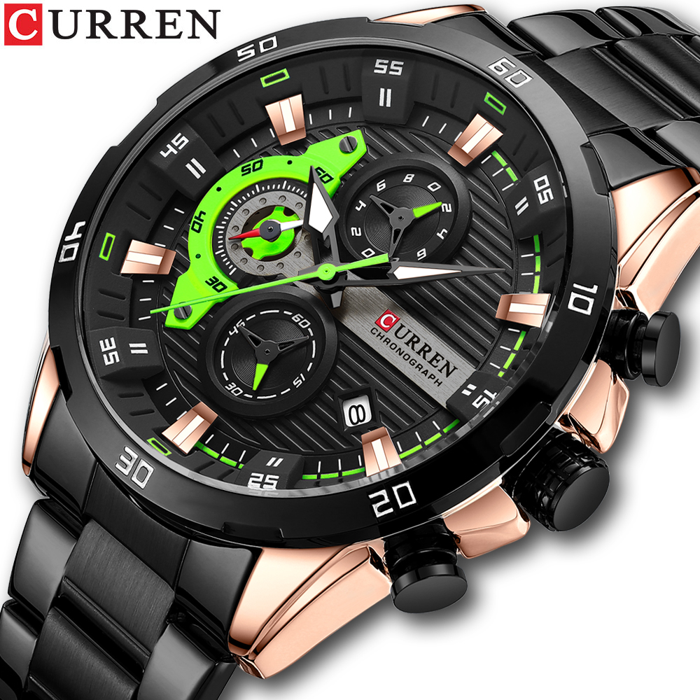 Luxury Watch Affordable - Watches For Men CURREN Man WristWatch