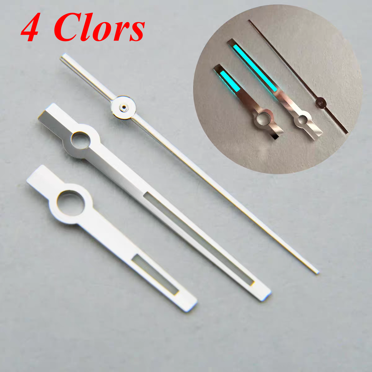 Luxury Watch Investment - Luminous Watch Hands Dial Components Compatible