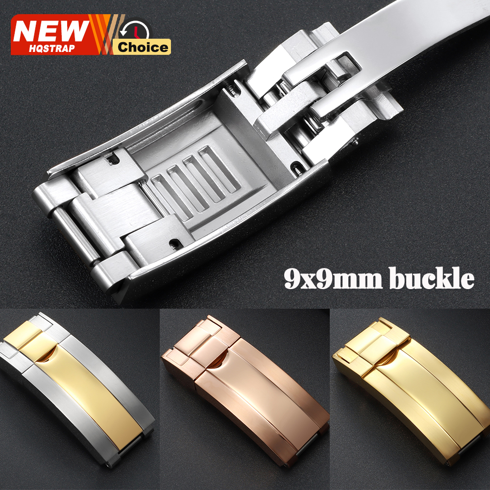 Luxury Watch Investment - 9mmx9mm Folding Buckle for Rolex Daytona