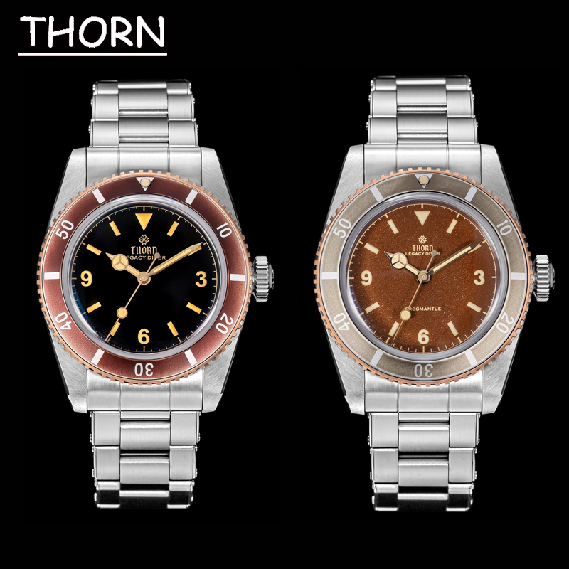 Luxury Watch Ap - Thorn T028 Bronze Dive Watch PT5000