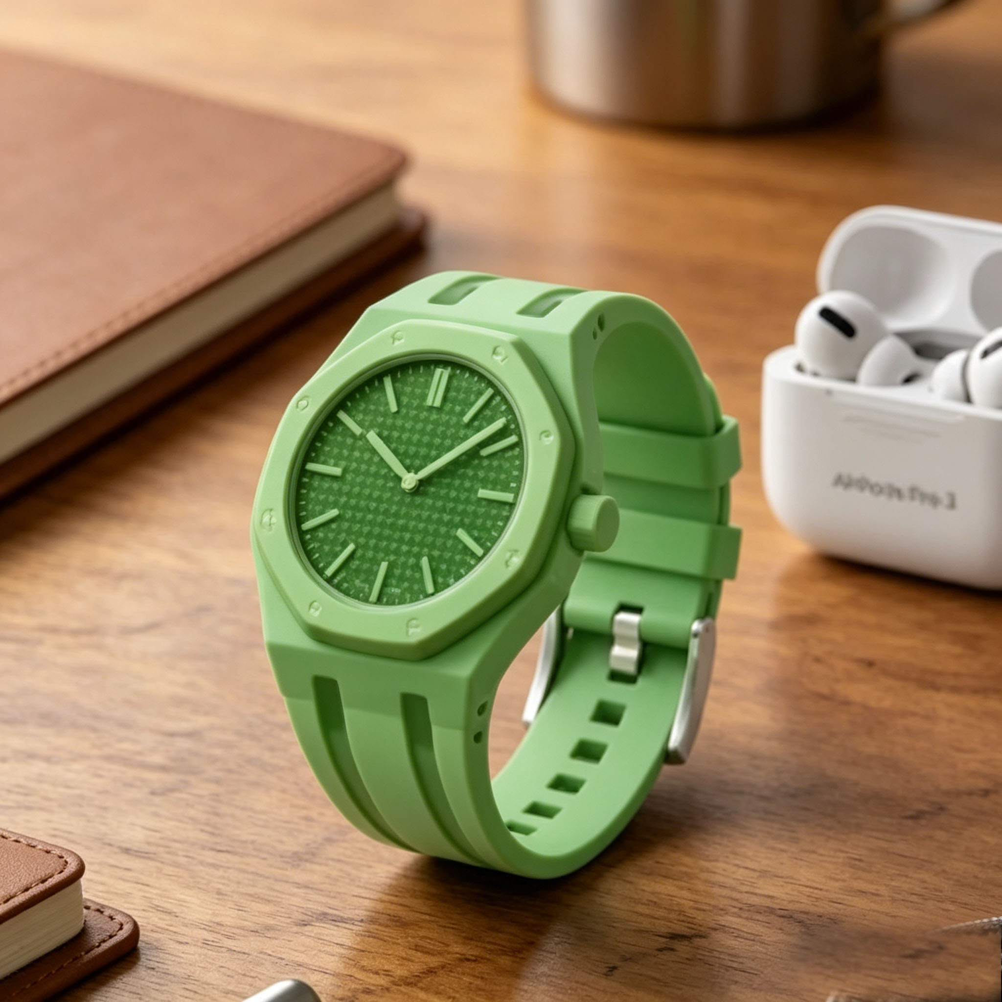 Luxury Watch Ap - Splicing 3 O Clock PC Mod