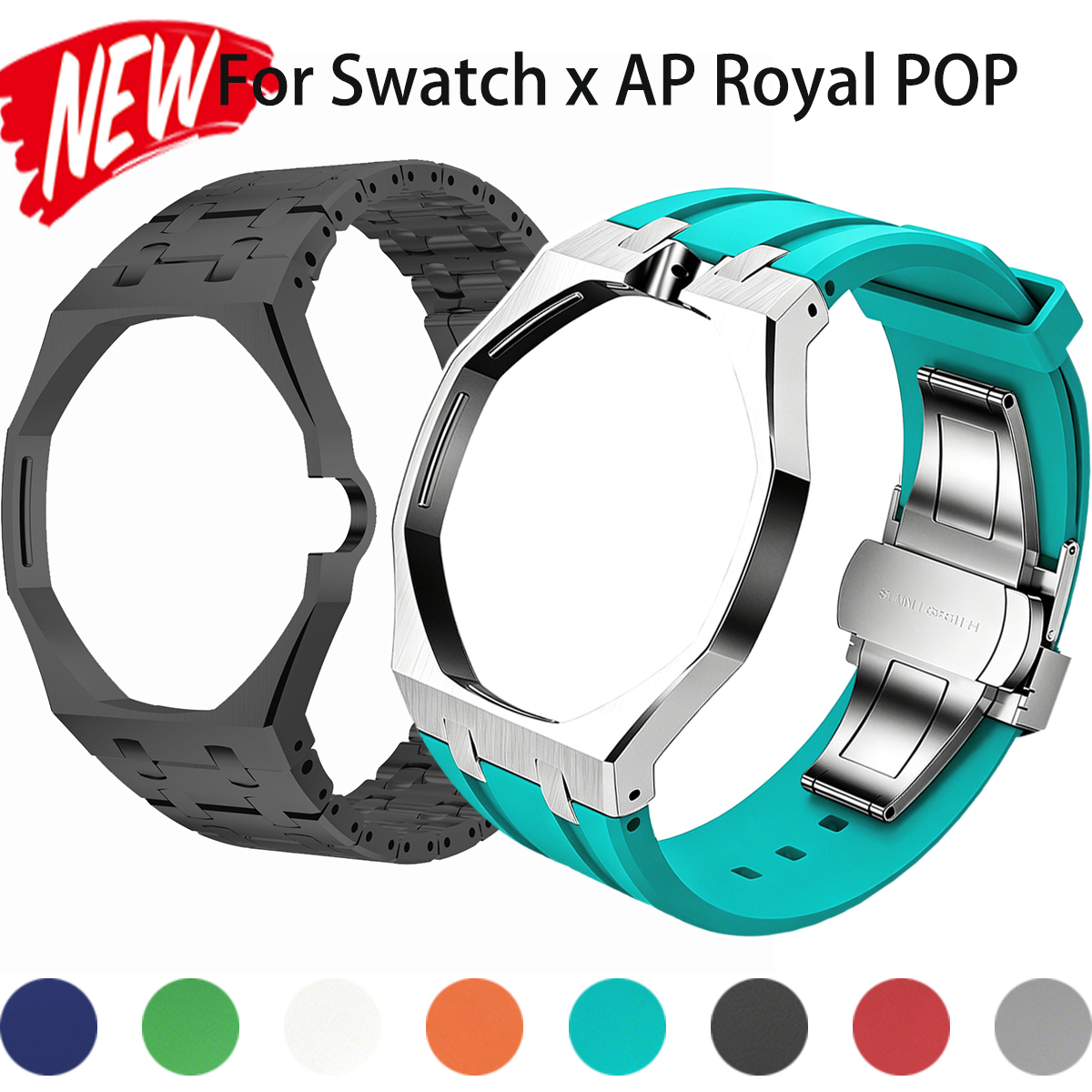 Luxury Watch Ap - Luxury Modification Kit for Swatch X
