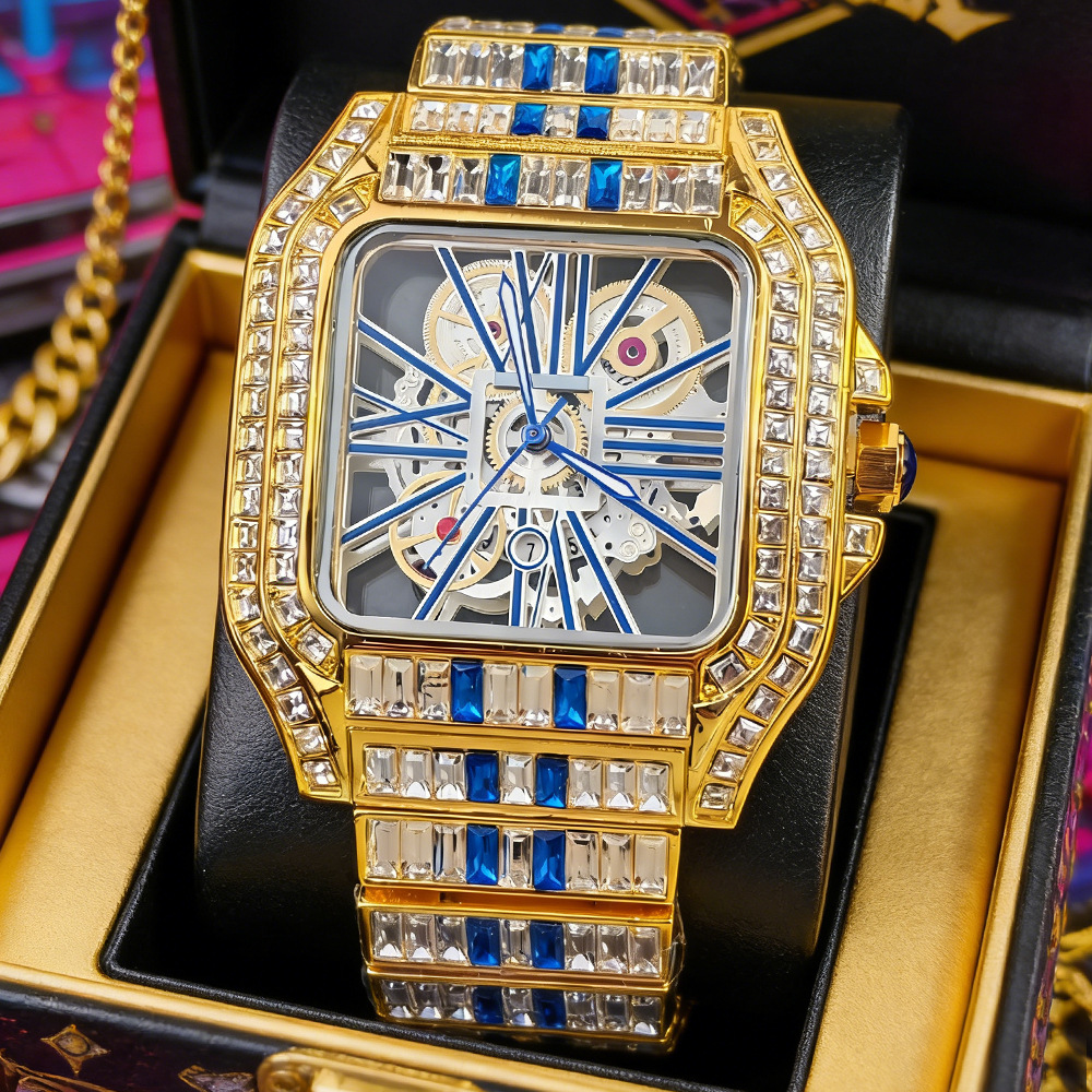Luxury Watch Brands Logo - NO Logo High Quality Iced Out