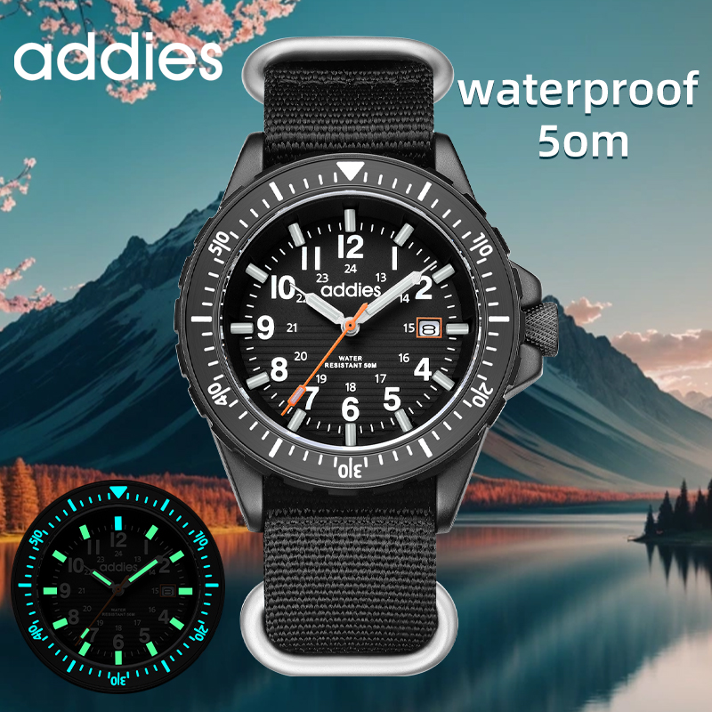 Field Watch Military - ADDIES 2026 New Men's Sports Quartz