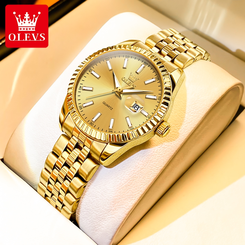 Luxury Watch Girl - OLEVS 5593 Quartz Women's Watch Waterproof