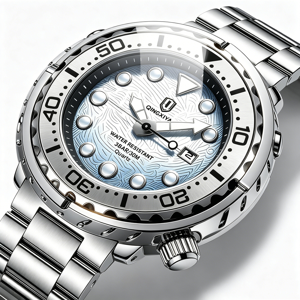 Luxury Watch Investment - QINGXIYA Fashion Men Watch Top Brand