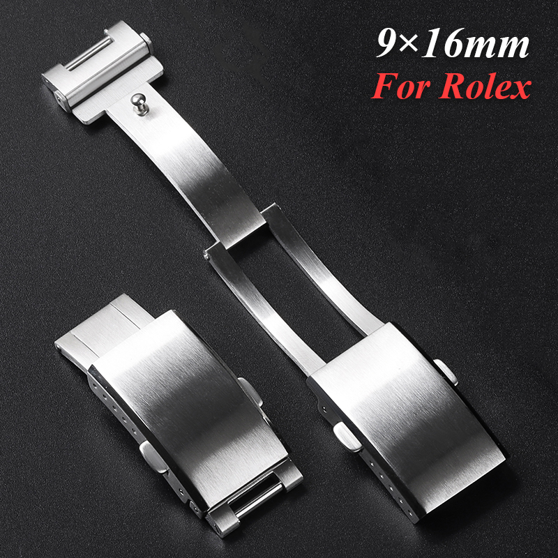 Luxury Watch Investment - Solid Stainless Steel Watch Clasp for