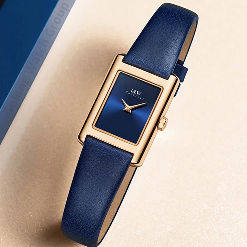 Luxury Watch German - I&W Carnival Ultra thin Quartz Watches