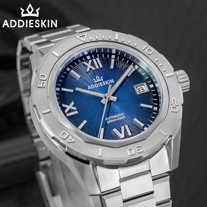 Luxury Watch And Bracelet - AddiesKin K002 Automatic Mechanical Luxury Watch