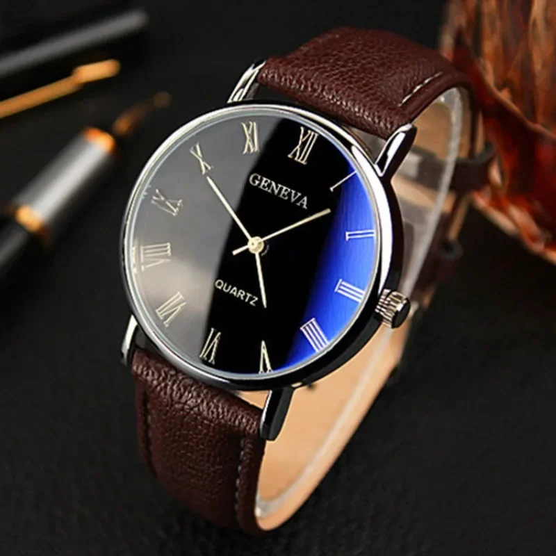 Luxury Watch Affordable - Famous Brand Men Quartz Watch Business