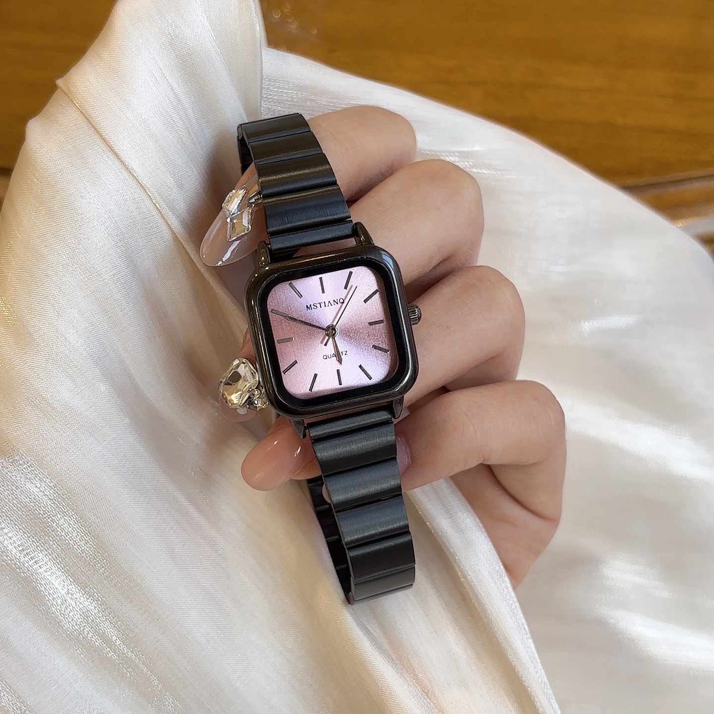 Luxury Watch Girl - Hot Sale Brand Black Watch for