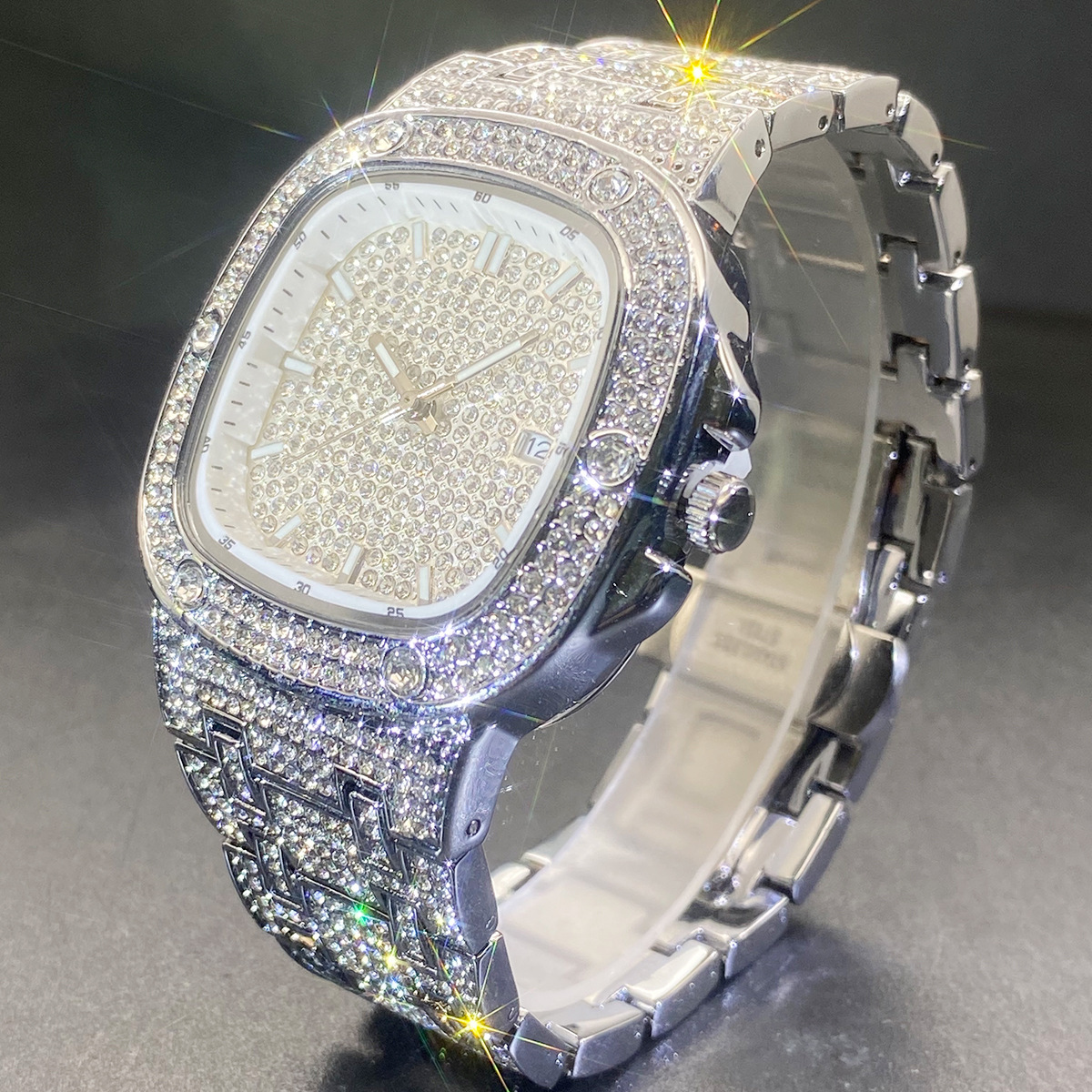 Luxury Watch Square - Square Wrist Watch for Men Women