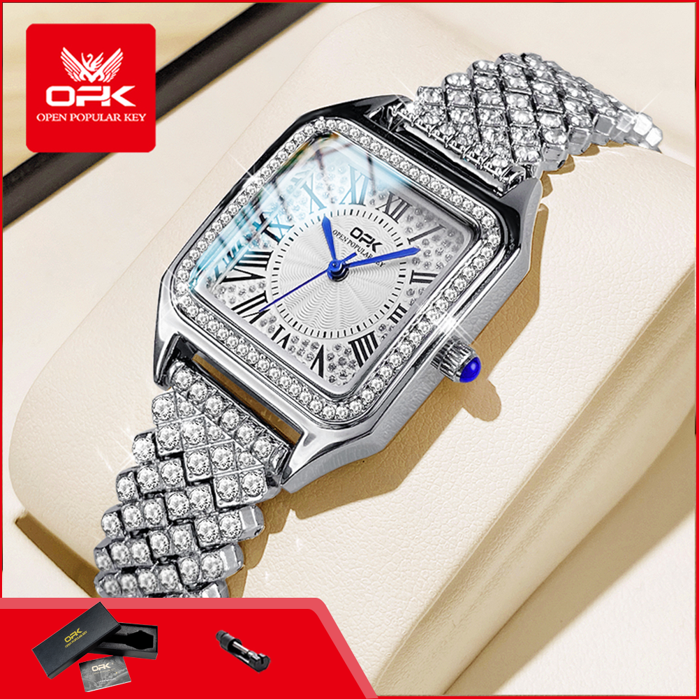 Luxury Watch Square - OPK 8619 Original Brand Women's Watches