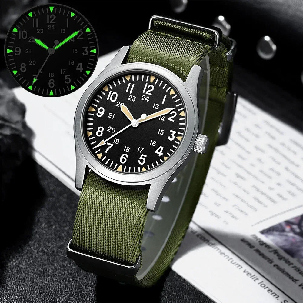 Field Watch Military - ﻿MILITREK 2026 New Military Retro Men'S