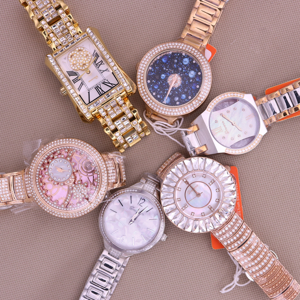 Luxury Watch Discount - SALE!!! Discount Multi-function Mov't Davena Crystal