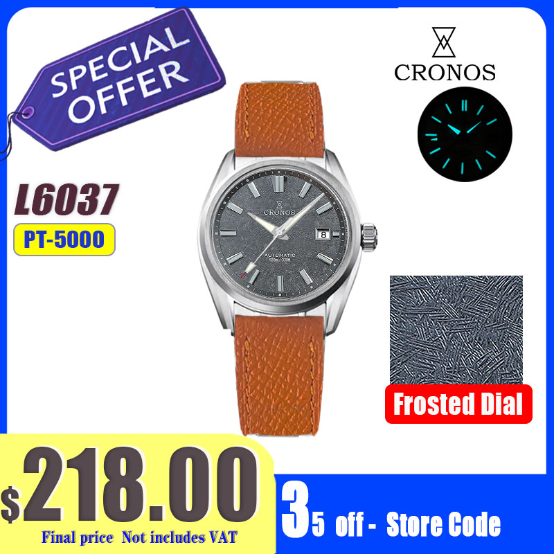 Luxury Watch Ap - Cronos New 39mm Texture Luxury Men
