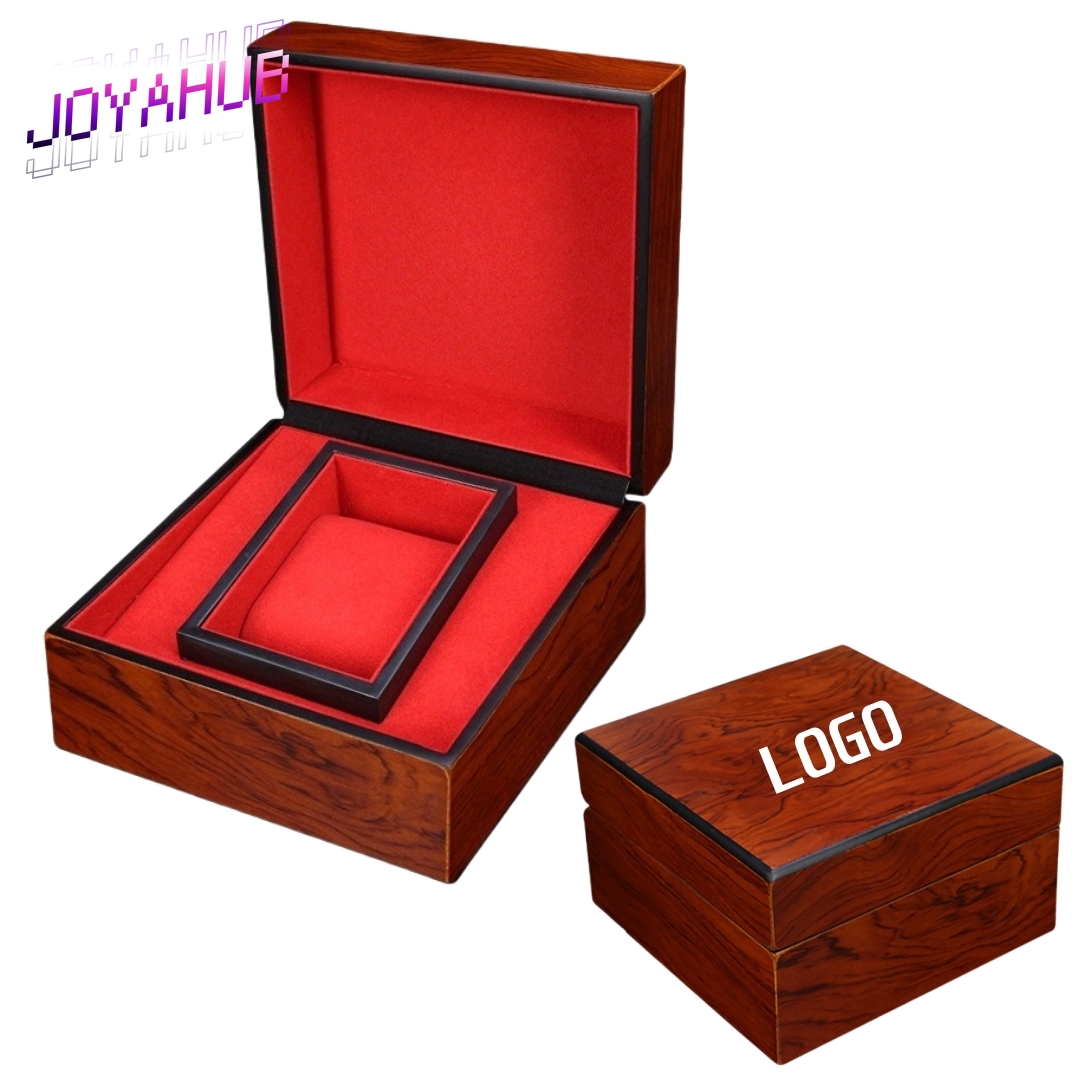Luxury Watch Brands Logo - Customized Logo Luxury Exquisite Wood Grain