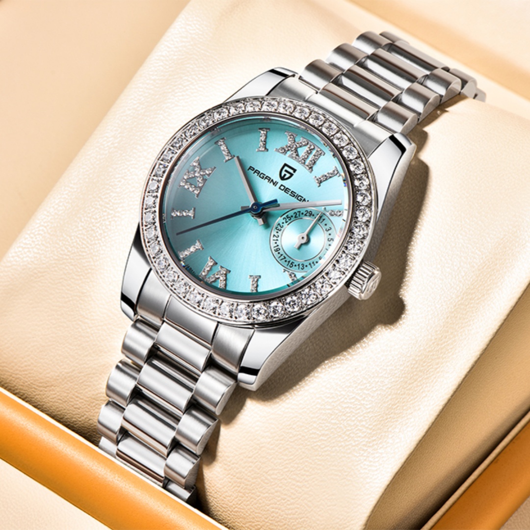 PAGANI DESIGN 2026 New 32MM Wo - مراجعة Luxury Watch Girl وسعره