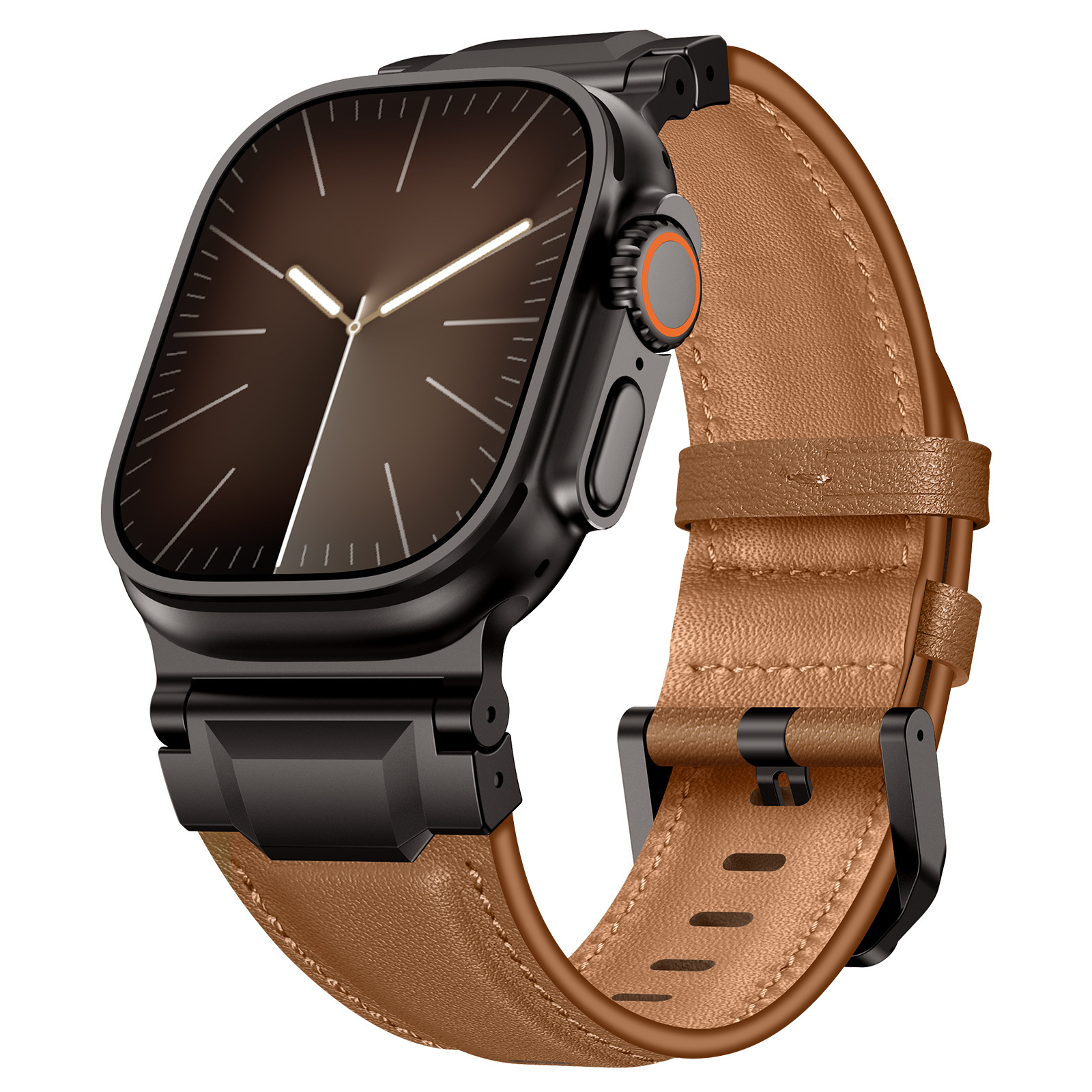 For Apple Watch Strap Armor Le - مراجعة Luxury Watch German وسعره