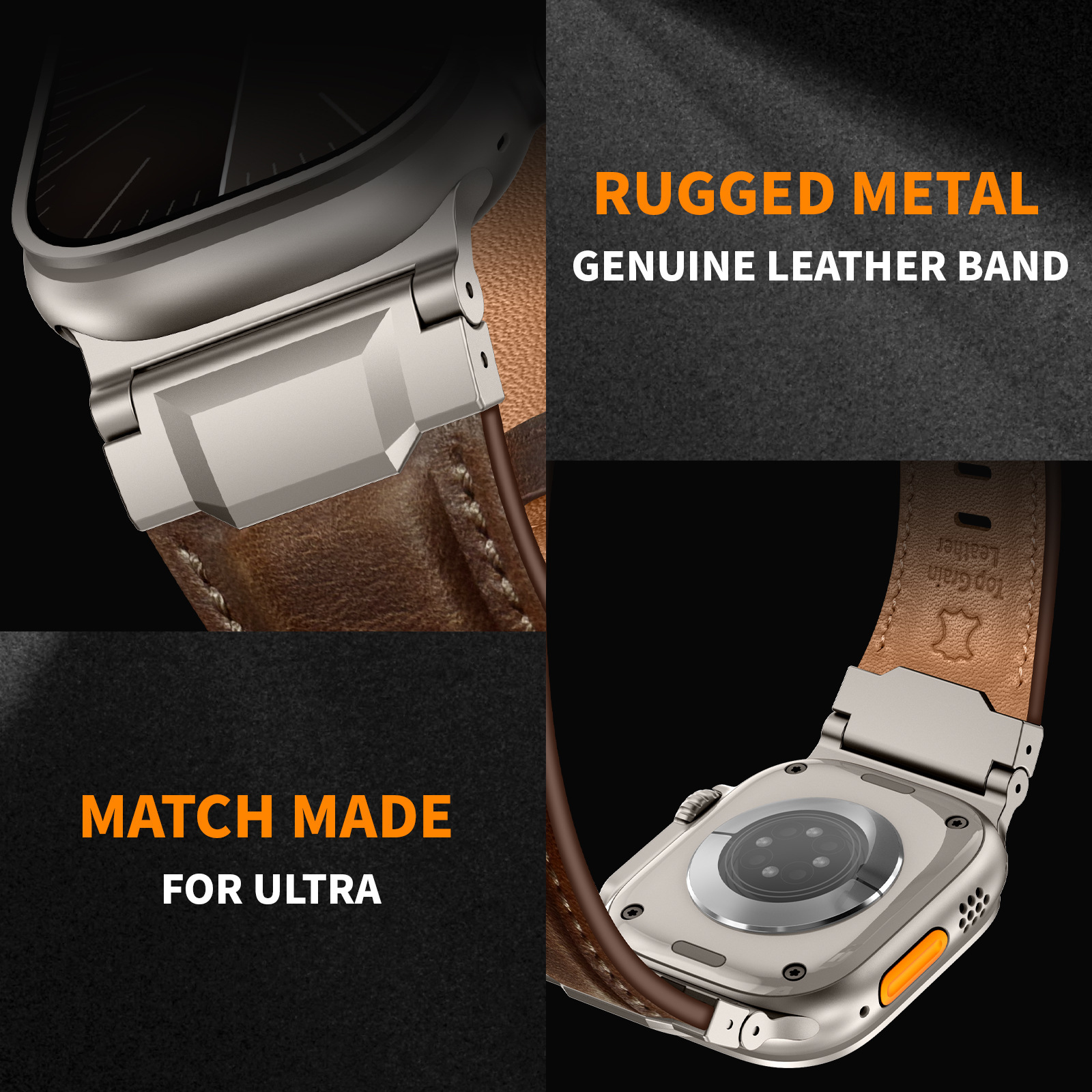 For Apple Watch Strap Armor Le - مراجعة Luxury Watch German وسعره