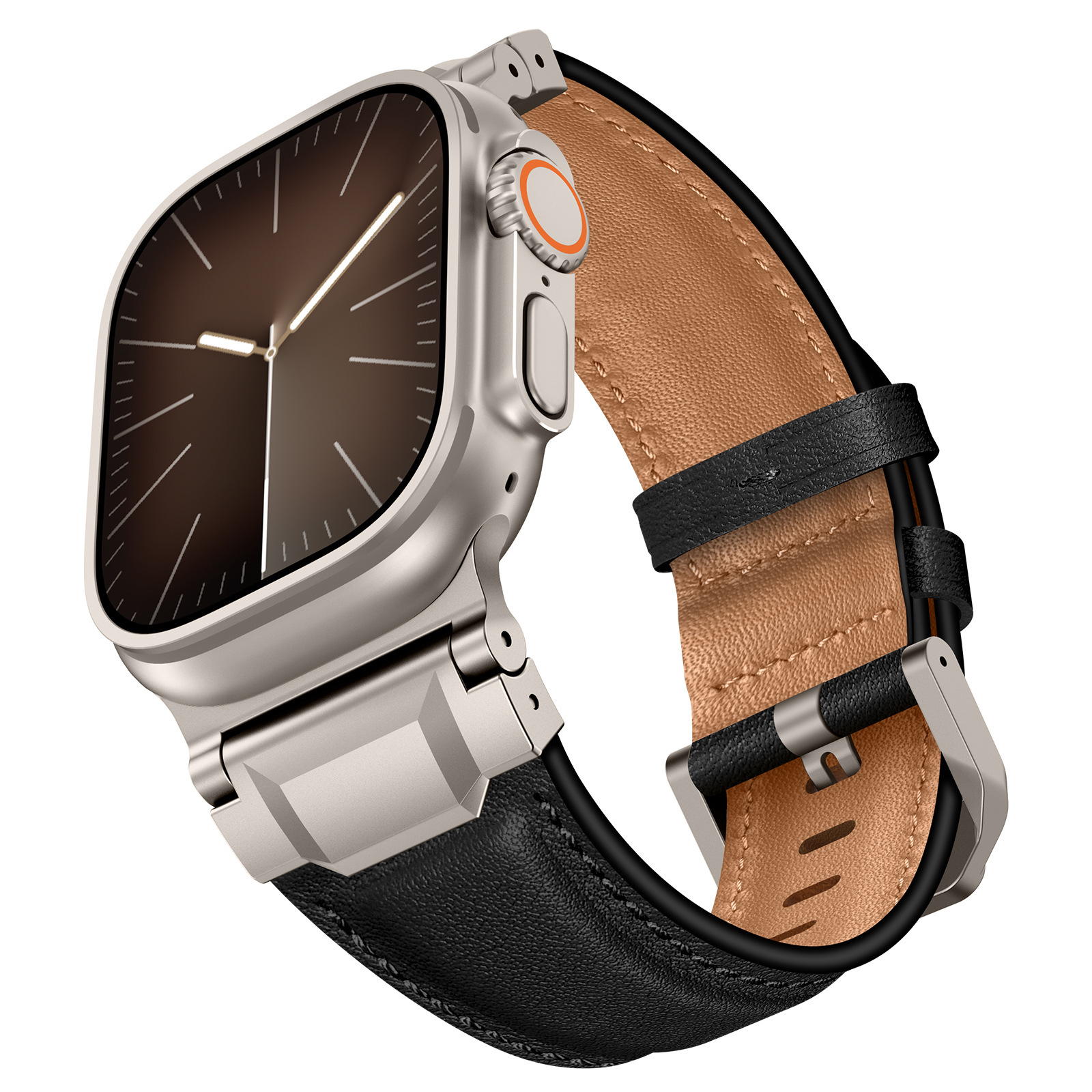 For Apple Watch Strap Armor Le - مراجعة Luxury Watch German وسعره