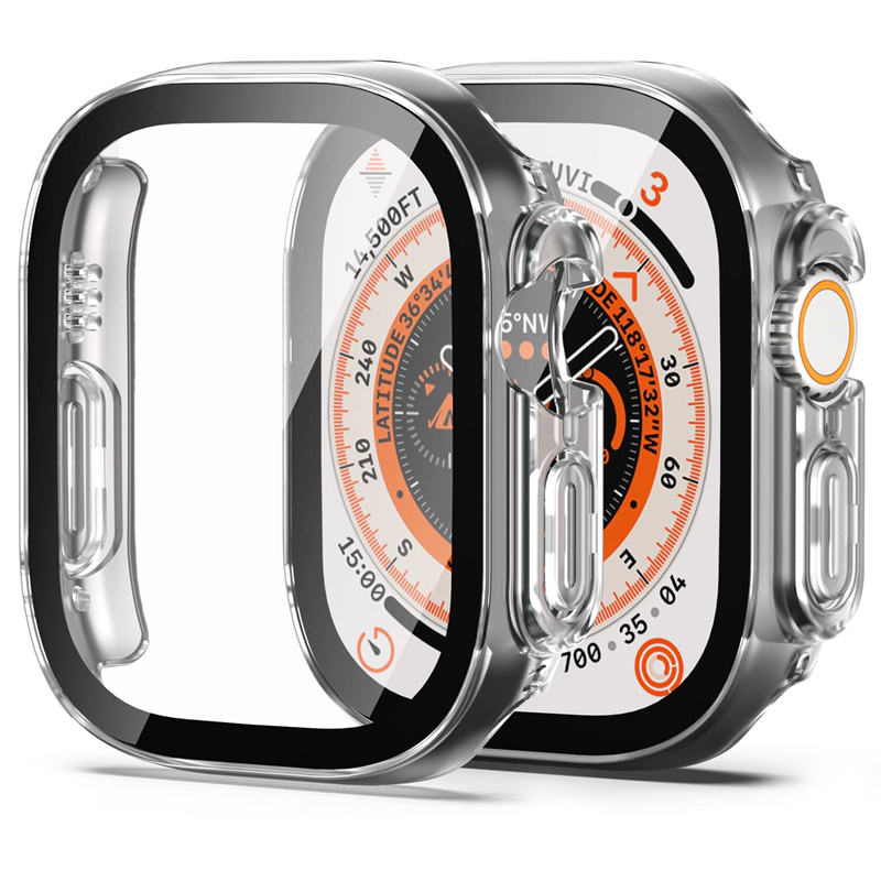 Glass+case For Apple Watch Ult - مراجعة Luxury Watch Ap وسعره