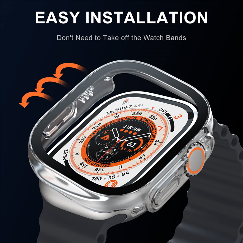 Glass+case For Apple Watch Ult - مراجعة Luxury Watch Ap وسعره
