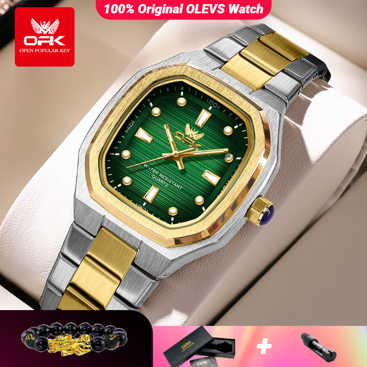 OPK 6044 Original Men Watches  - مراجعة Luxury Watch Square وسعره