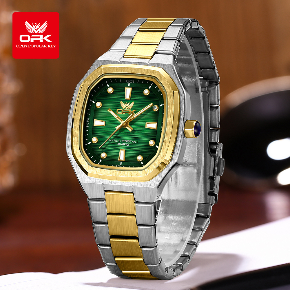 OPK 6044 Original Men Watches  - مراجعة Luxury Watch Square وسعره