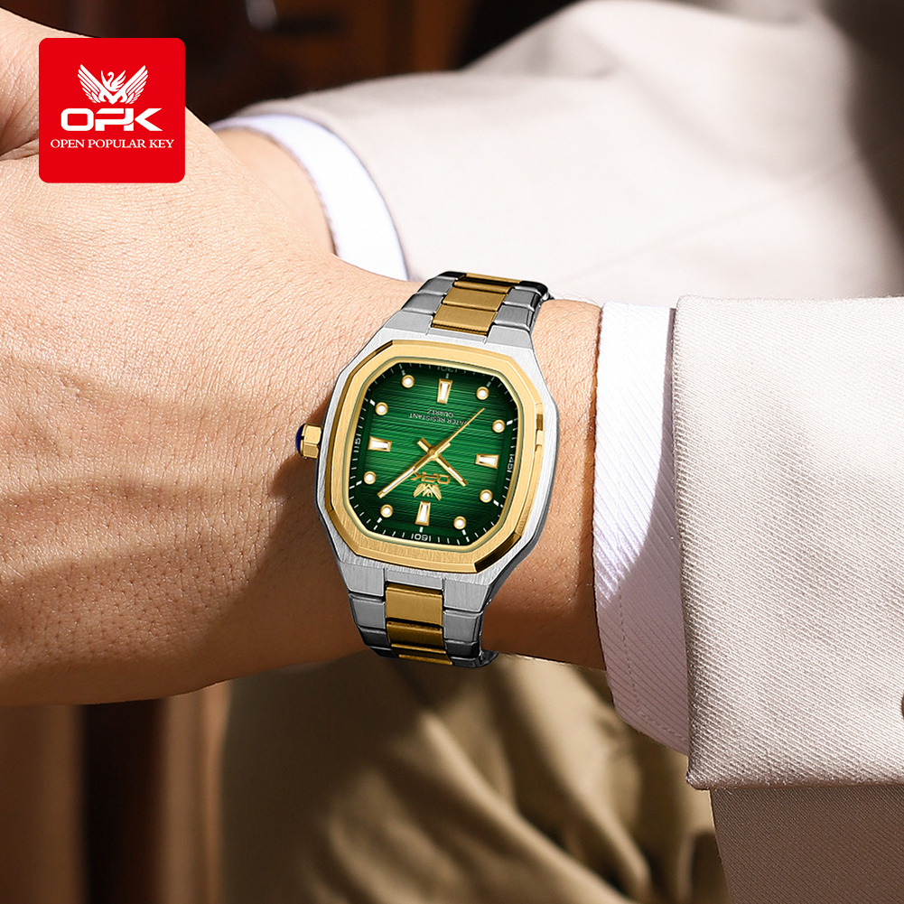 OPK 6044 Original Men Watches  - مراجعة Luxury Watch Square وسعره