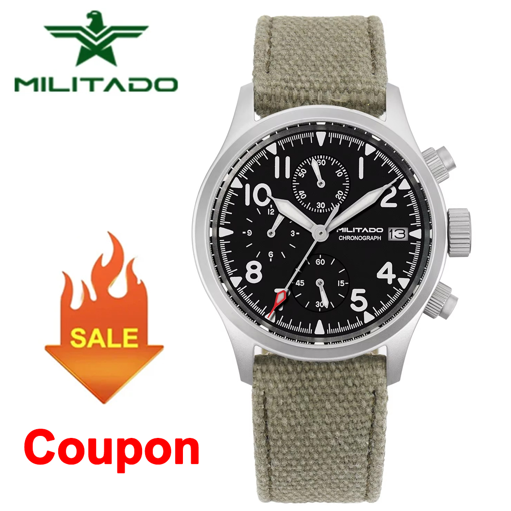 Militado ML1868KF V2 VK67 Quar - مراجعة Field Watch Military وسعره