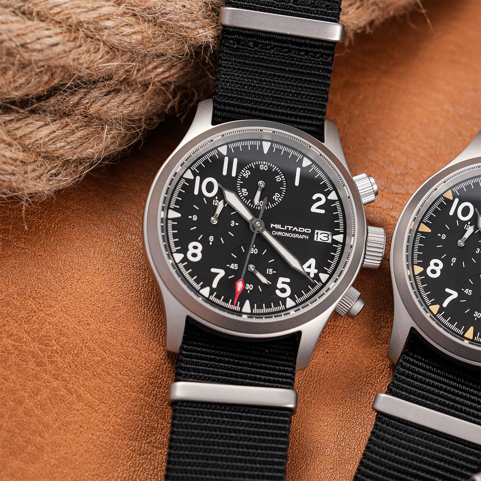 Militado ML1868KF V2 VK67 Quar - مراجعة Field Watch Military وسعره