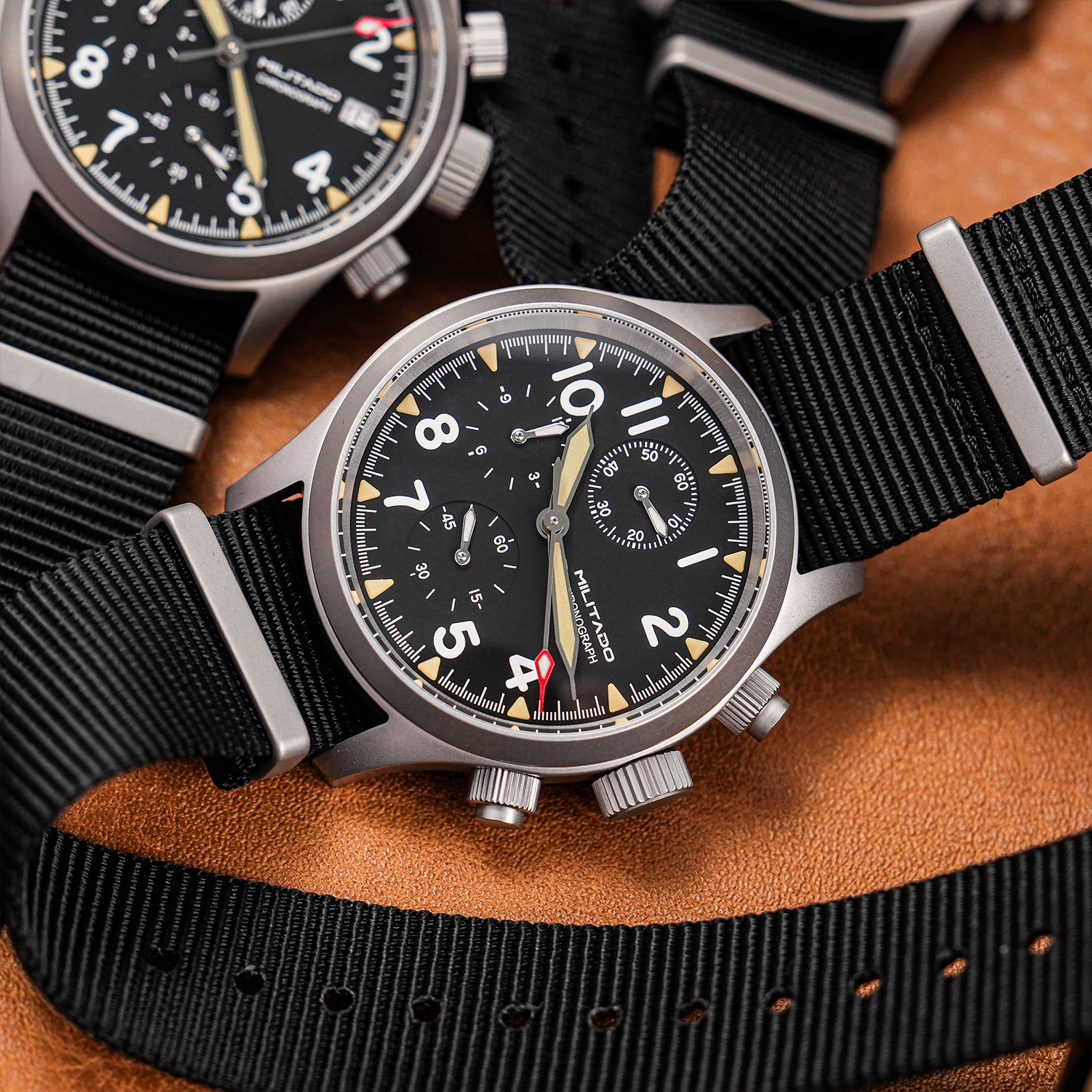 Militado ML1868KF V2 VK67 Quar - مراجعة Field Watch Military وسعره