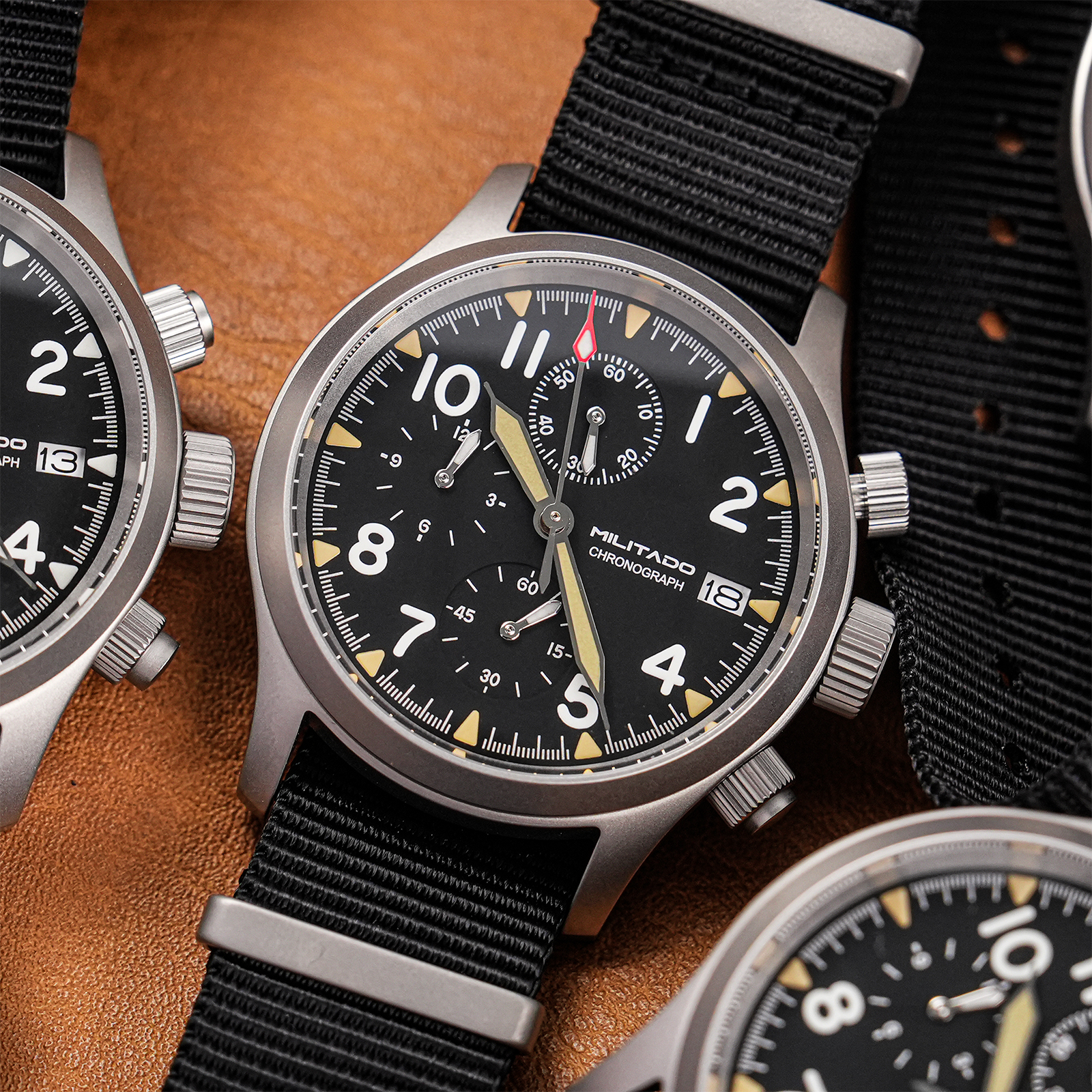 Militado ML1868KF V2 VK67 Quar - مراجعة Field Watch Military وسعره