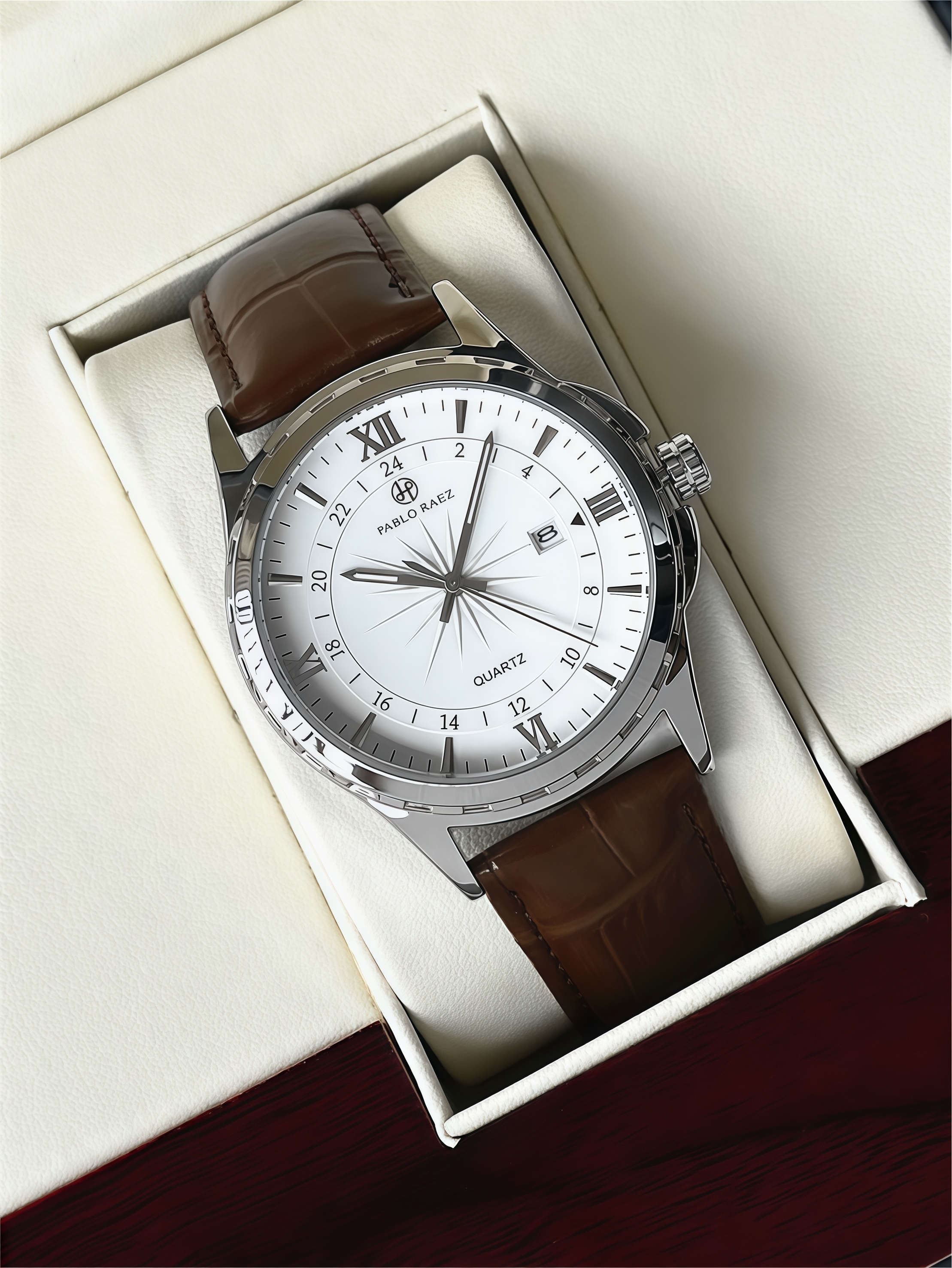 PABLO RAEZ Real Photos Brand M - مراجعة Field Watch Military وسعره