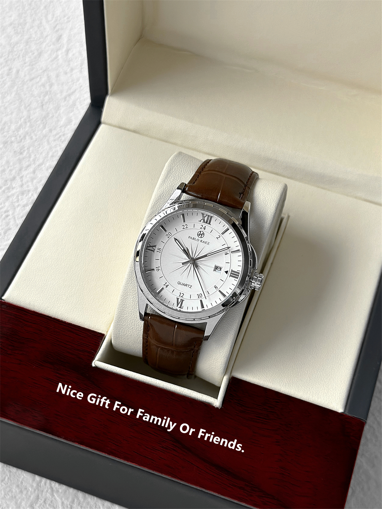 PABLO RAEZ Real Photos Brand M - مراجعة Field Watch Military وسعره