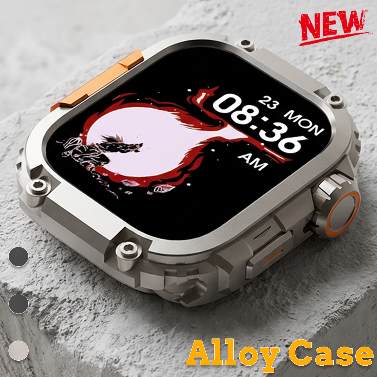Alloy Case for Apple Watch Ser - مراجعة Luxury Watch German وسعره