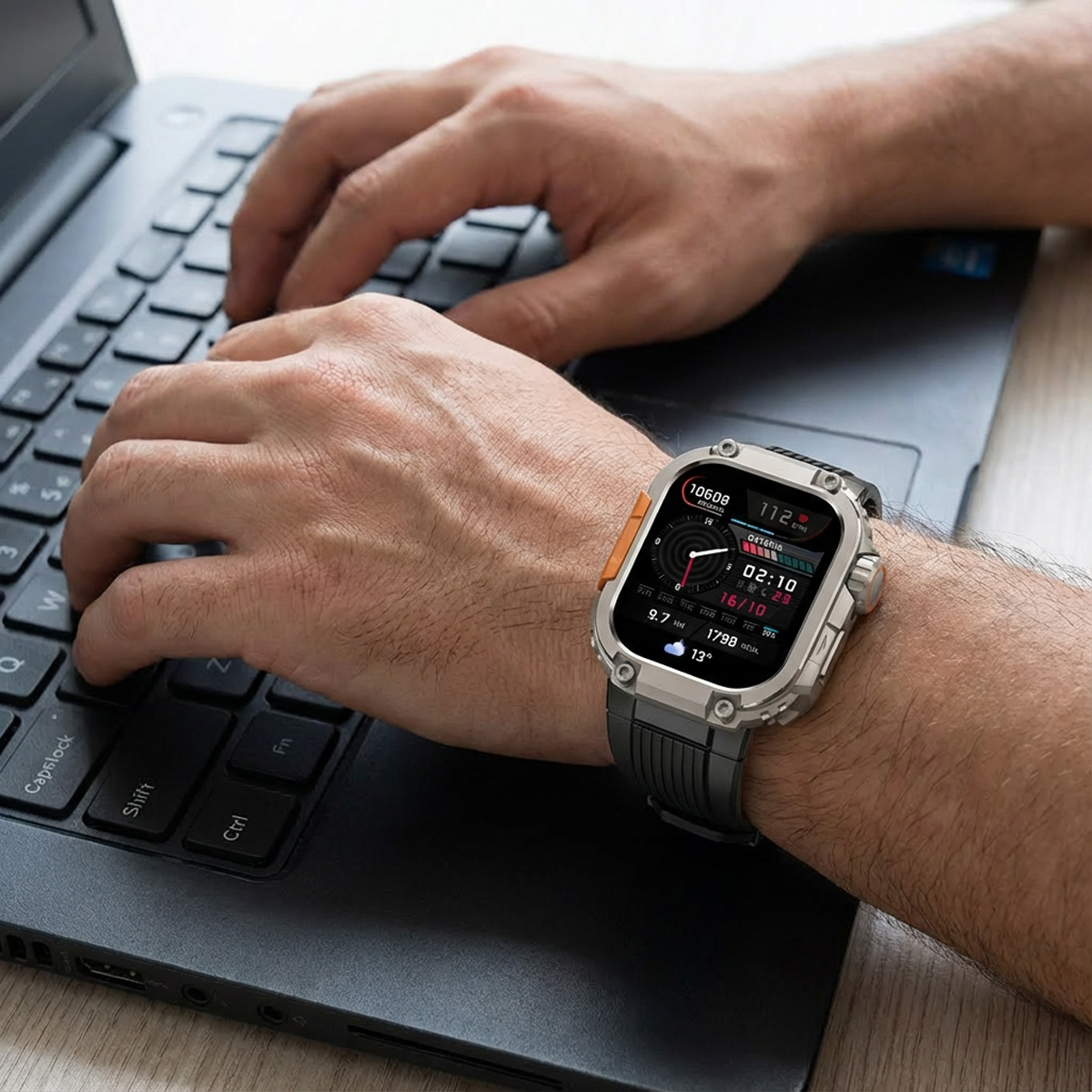 Alloy Case for Apple Watch Ser - مراجعة Luxury Watch German وسعره