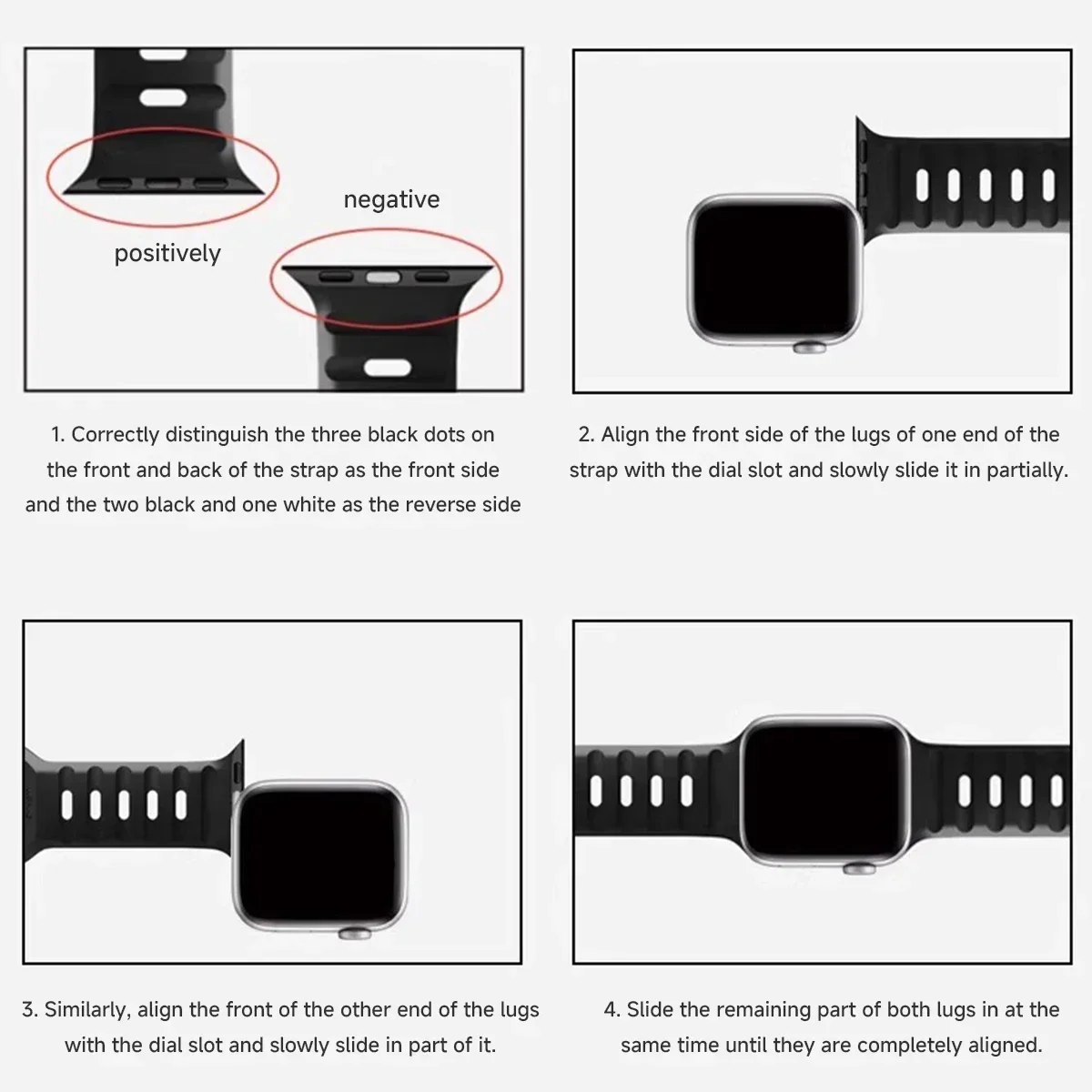Case+Strap 2IN1 for Apple Watc - مراجعة Luxury Watch German وسعره