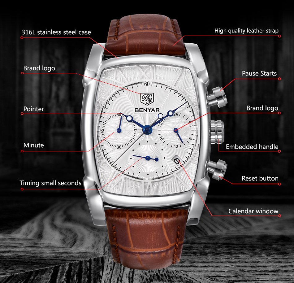 Relogio Masculino Mens Watches - مراجعة Luxury Watch Investment وسعره