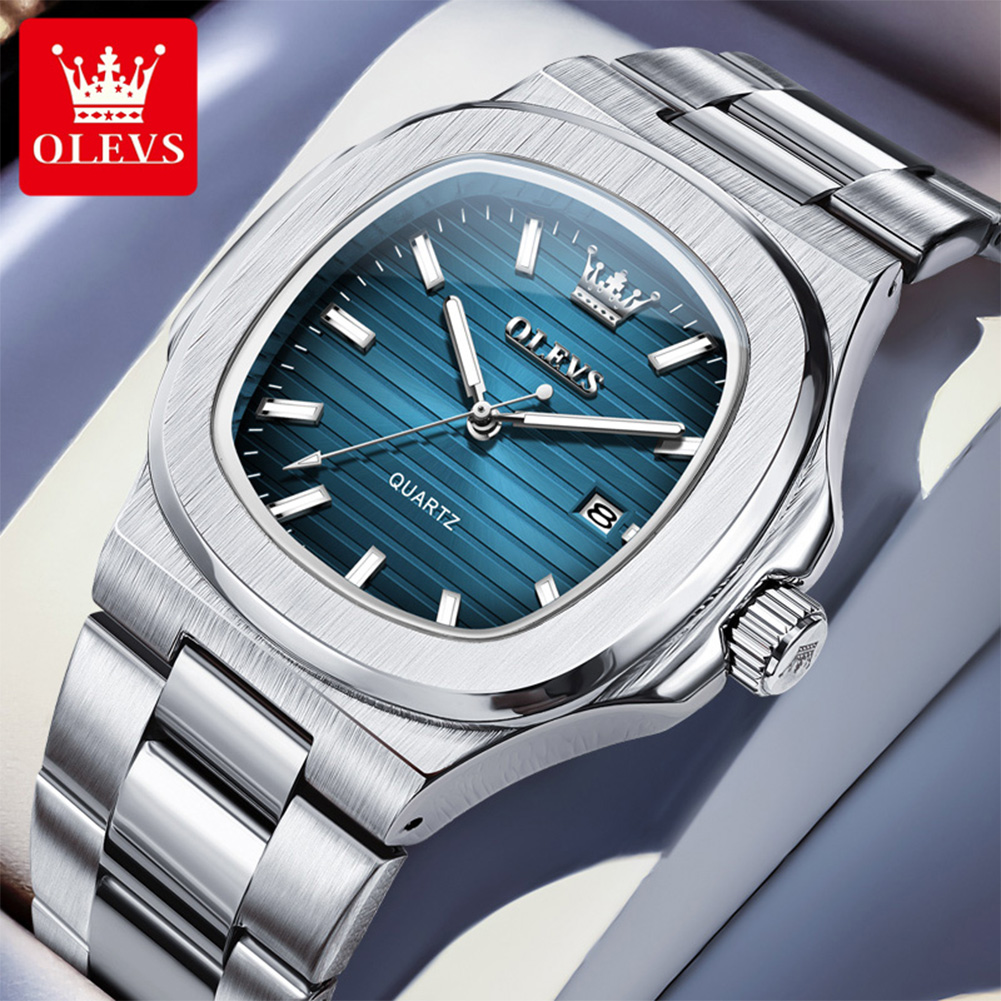 OLEVS Top Luxury Brand Man Wat - مراجعة Luxury Watch Investment وسعره