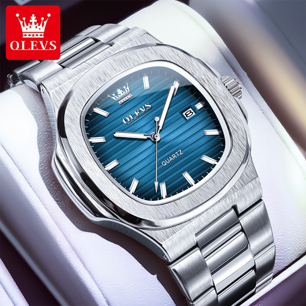 OLEVS Top Luxury Brand Man Wat - مراجعة Luxury Watch Investment وسعره