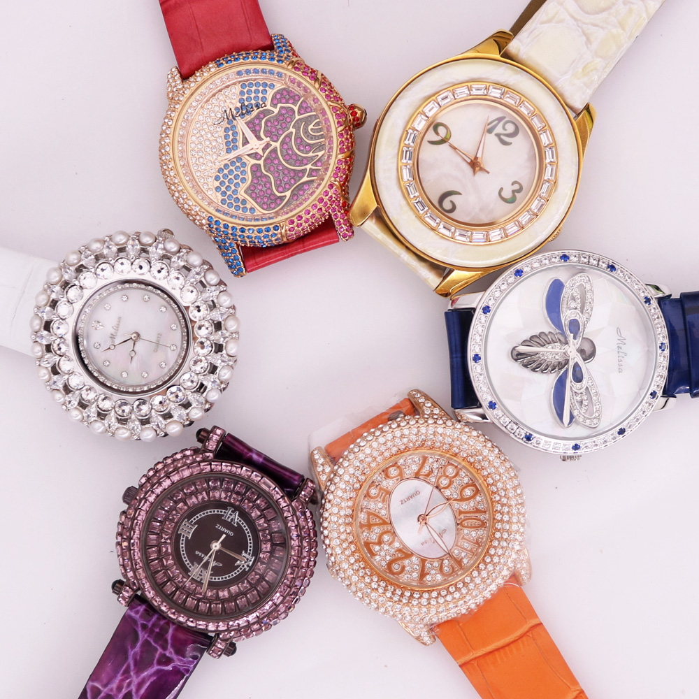 SALE!!! Discount Melissa Cryst - مراجعة Luxury Watch Discount وسعره
