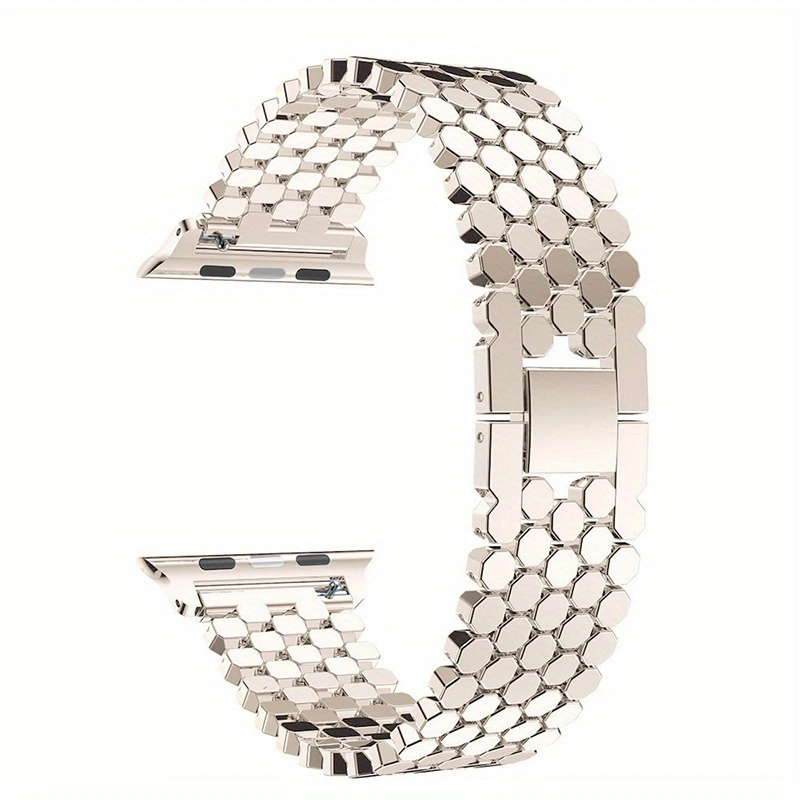 Stainless Steel Strap For Appl - مراجعة Luxury Watch Ap وسعره