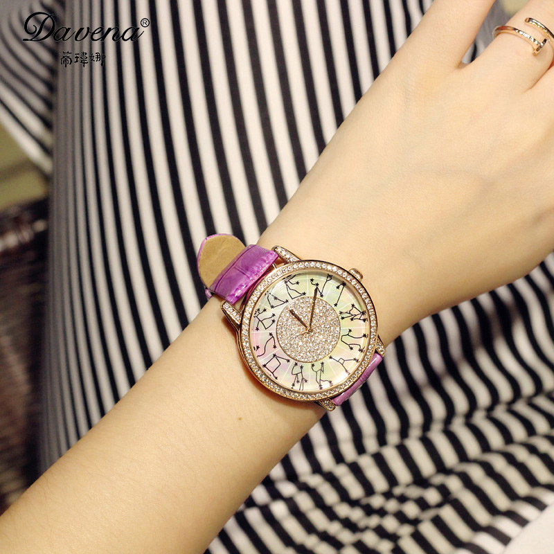 SALE!!! Discount Davena Crysta - مراجعة Luxury Watch Discount وسعره