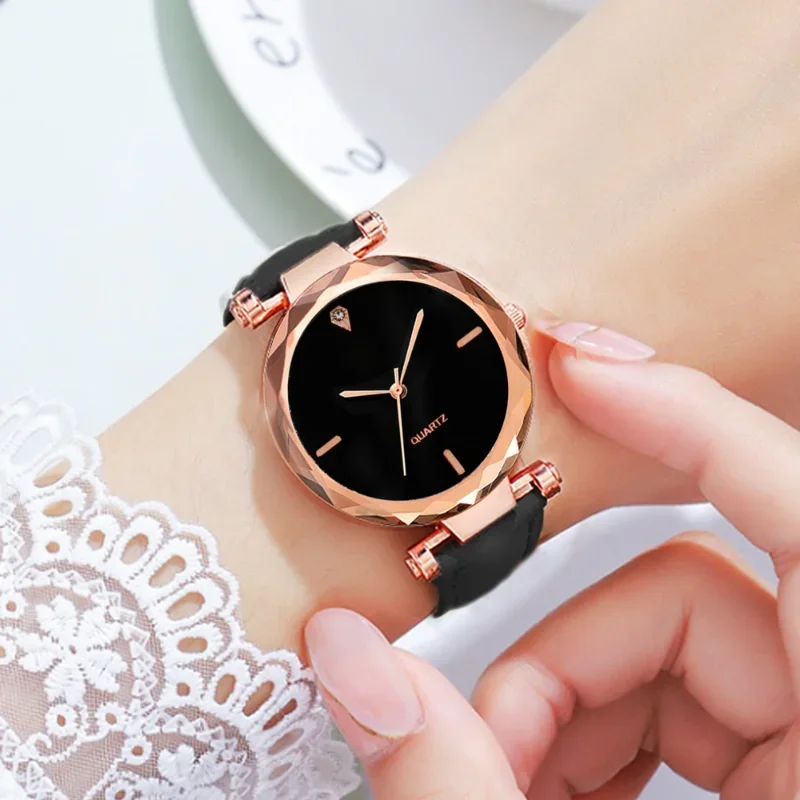 2pcs Luxury Fashion Women Watc - مراجعة Luxury Watch Girl وسعره