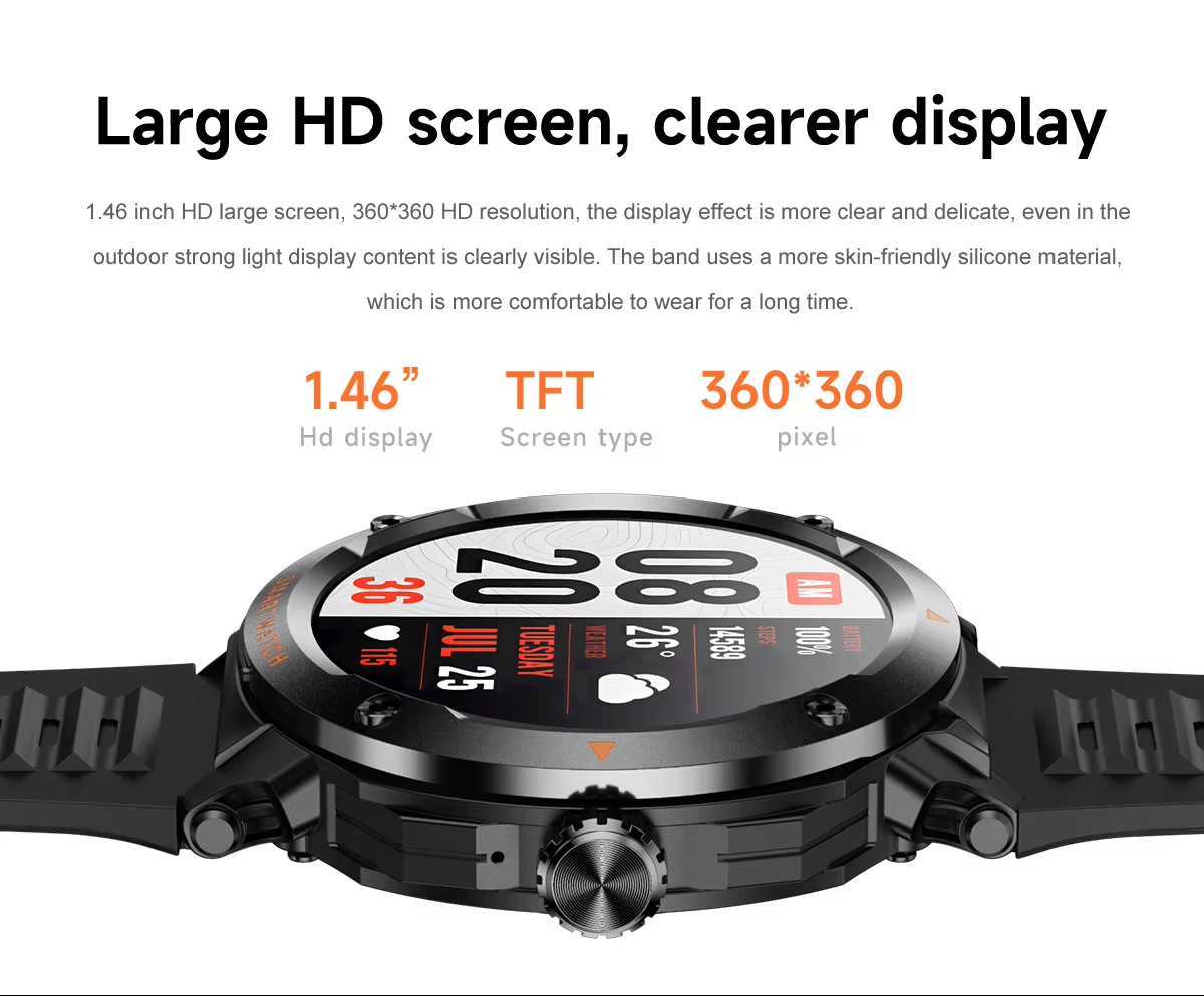 NFC Smart Watch Wireless Earph - مراجعة Luxury Watch La وسعره