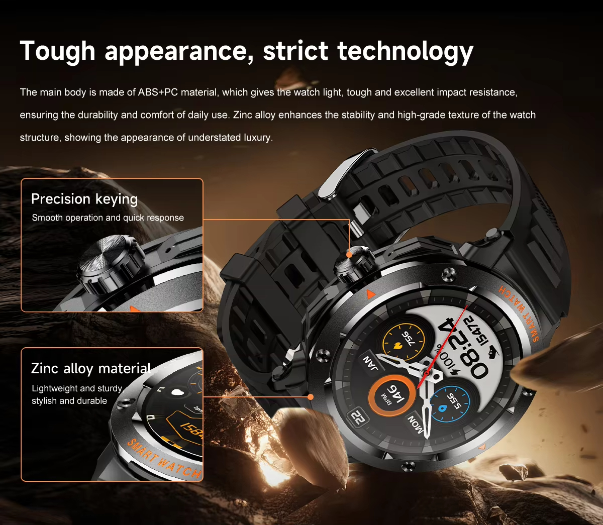 NFC Smart Watch Wireless Earph - مراجعة Luxury Watch La وسعره