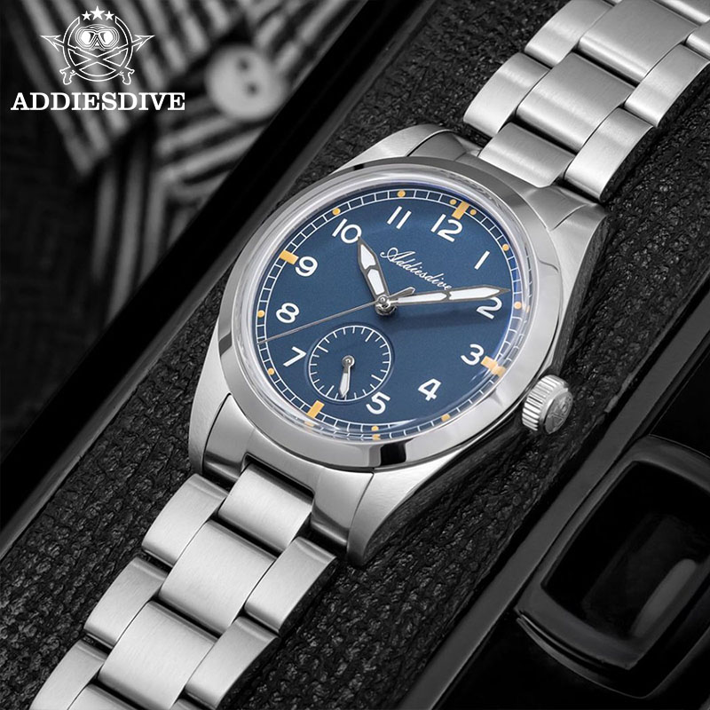 ADDIESDIVE 36mm Men's Quartz W - مراجعة Luxury Watch And Bracelet وسعره